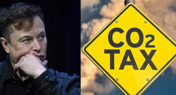 Elon Musk supports a carbon charge, minimizes worries about methane
