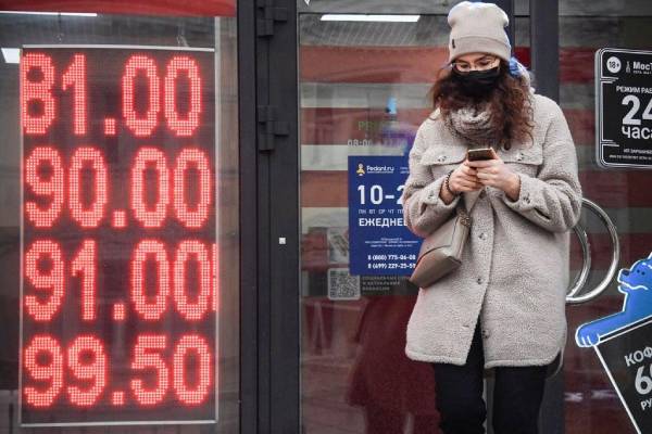 Russian stocks decline 33% and ruble fall to record low