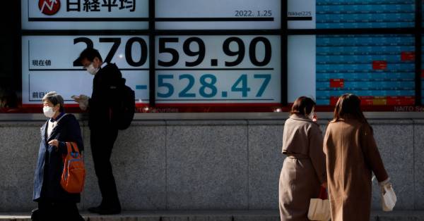 Asia-Pacific stocks plunges as financial backers respond to hot U.S. inflation report