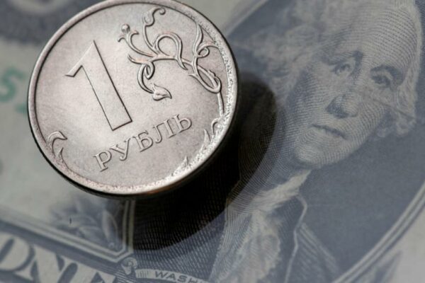 Russian Rouble fall almost 30% to record low as West moves forward sanctions
